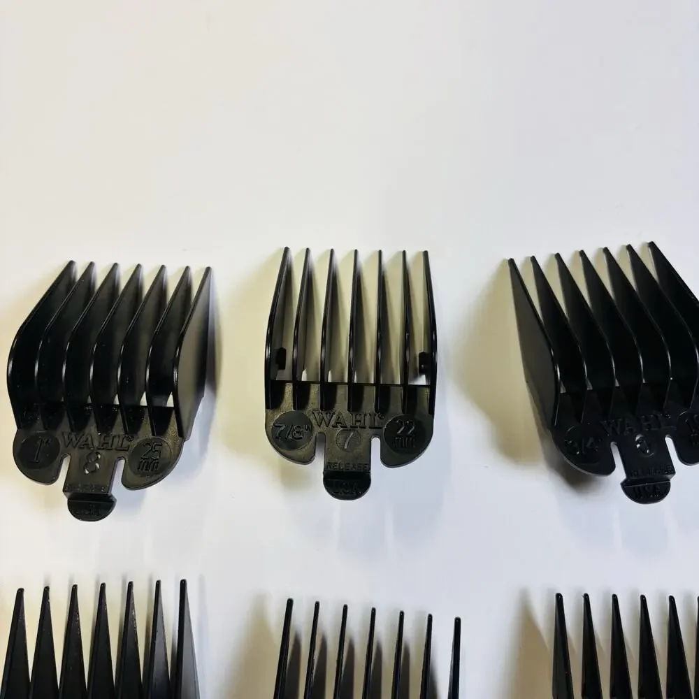 Wahl HairCut Combo Haircutting Kit - 14 Pieces. Clean! Works. Tested.